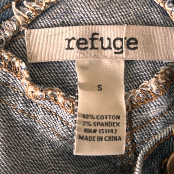 Refuge denim overalls - Picture 12 of 12